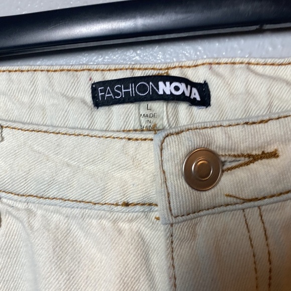 Tie die high rise jeans Size L - Picture 4 of 6